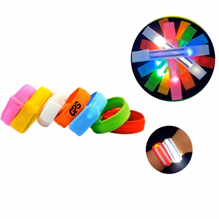 Light Up Slap Wristband