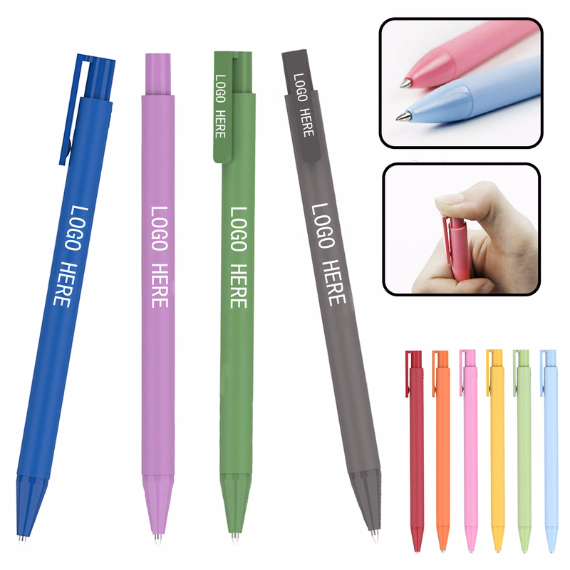 Custom Retractable Gel Pen