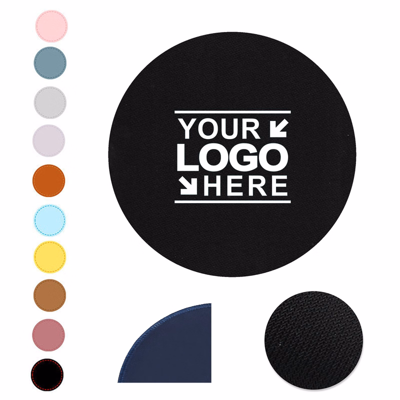 Anti-Slip Bound Circular Mouse Pad Design