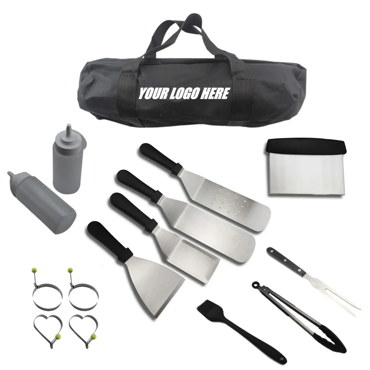 Bbq Accessories Set Stainless Steel Grill Utensils 1