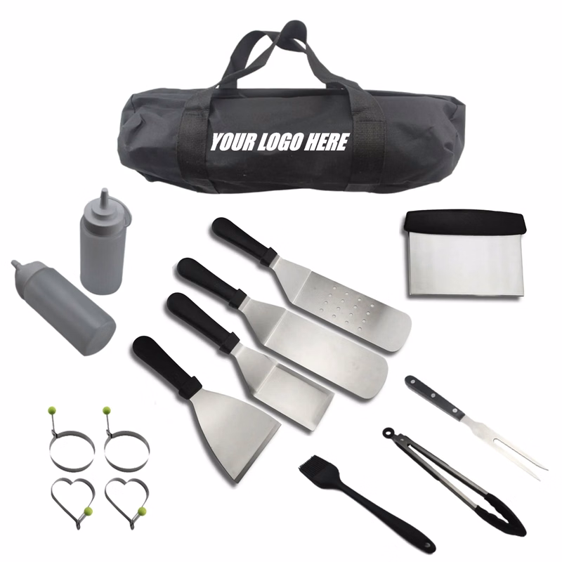 Bbq Accessories Set Stainless Steel Grill Utensils