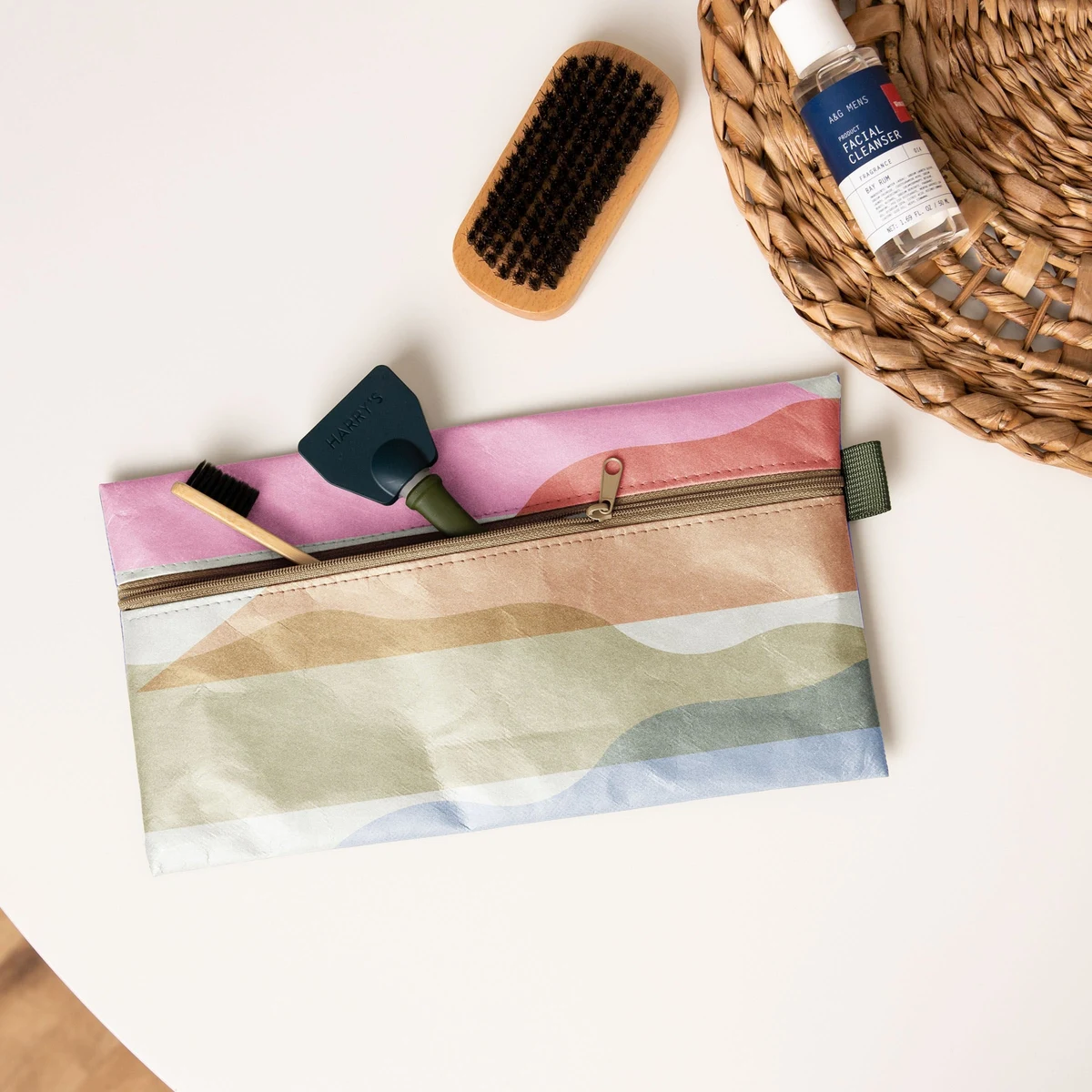ZIP FRONT POUCH - DURATEK - LARGE 1