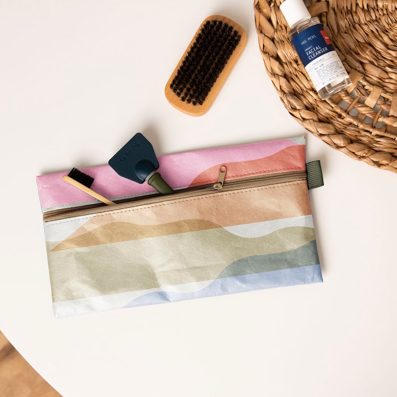 ZIP FRONT POUCH - DURATEK - LARGE