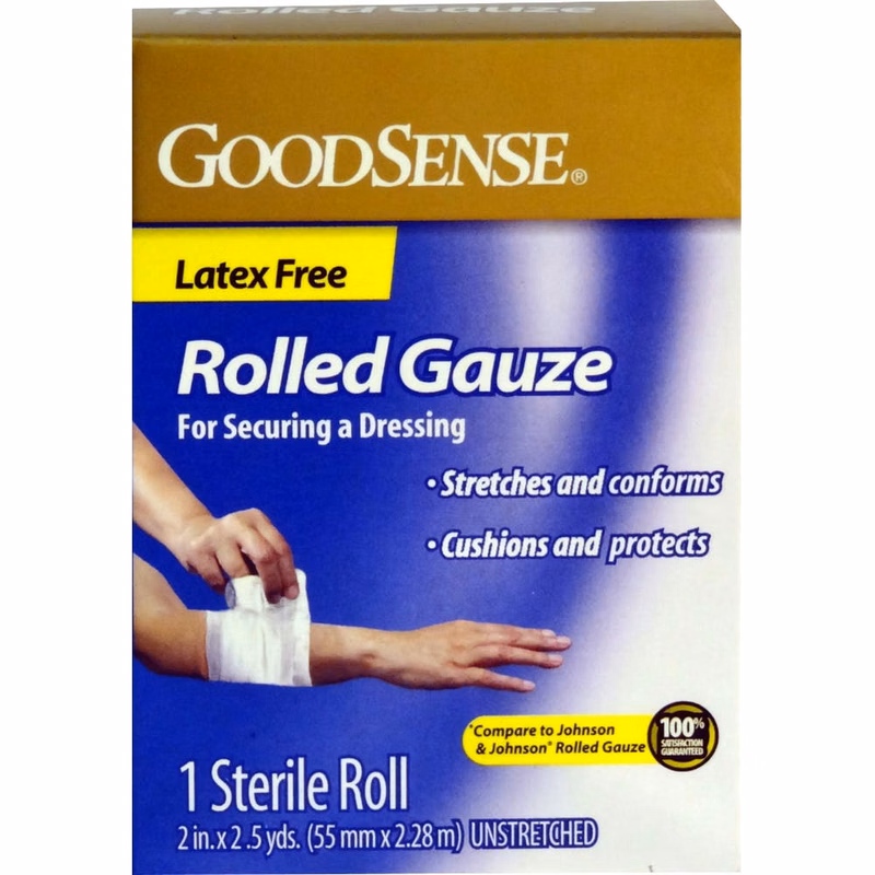 Sterile Rolled Gauze - 2" x 2.5 yds