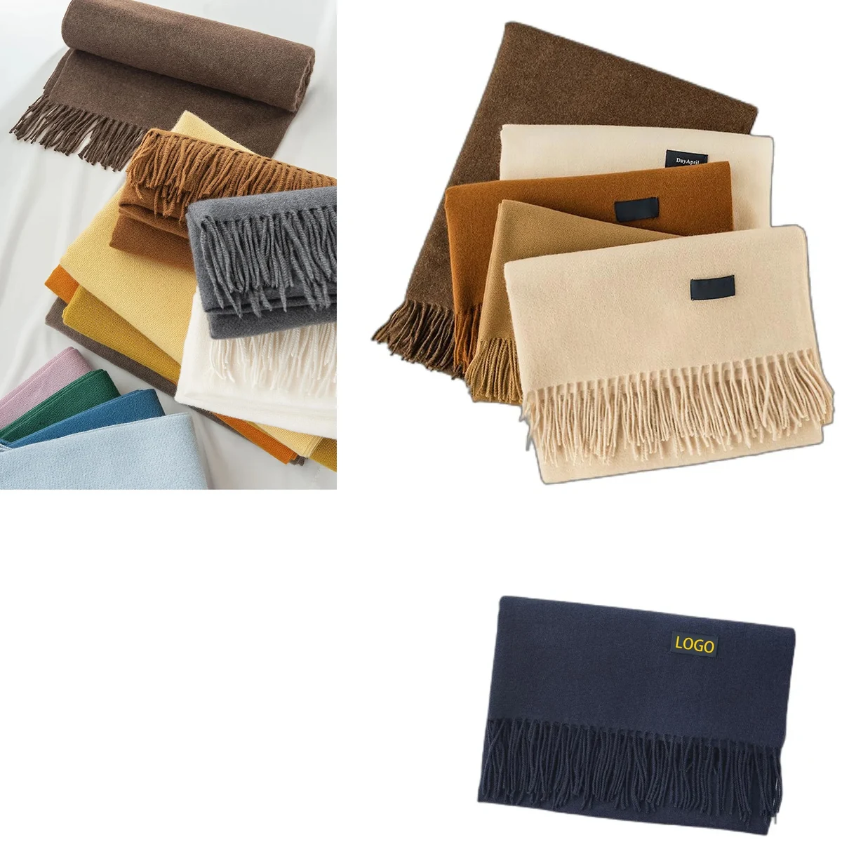 New Solid Scarf for Autumn And Winter 1
