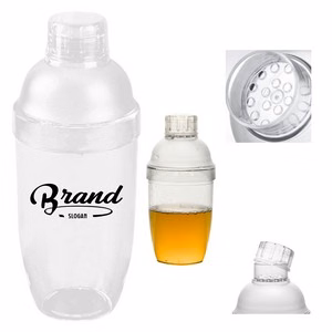 Plastic Cocktail Shaker 550cc For Mixing