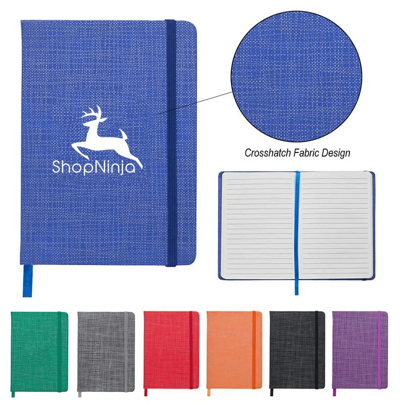 Crosshatch Notebook 1