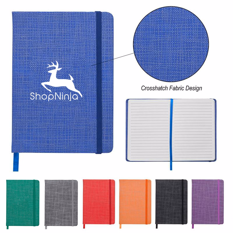 Crosshatch Notebook