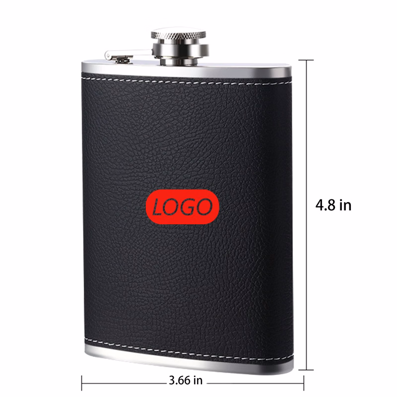8oz Stainless Steel Flask