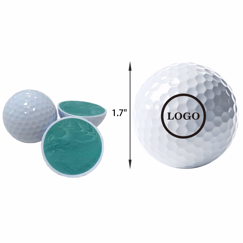 MOQ 50 PCS Practical Custom Golf Balls
