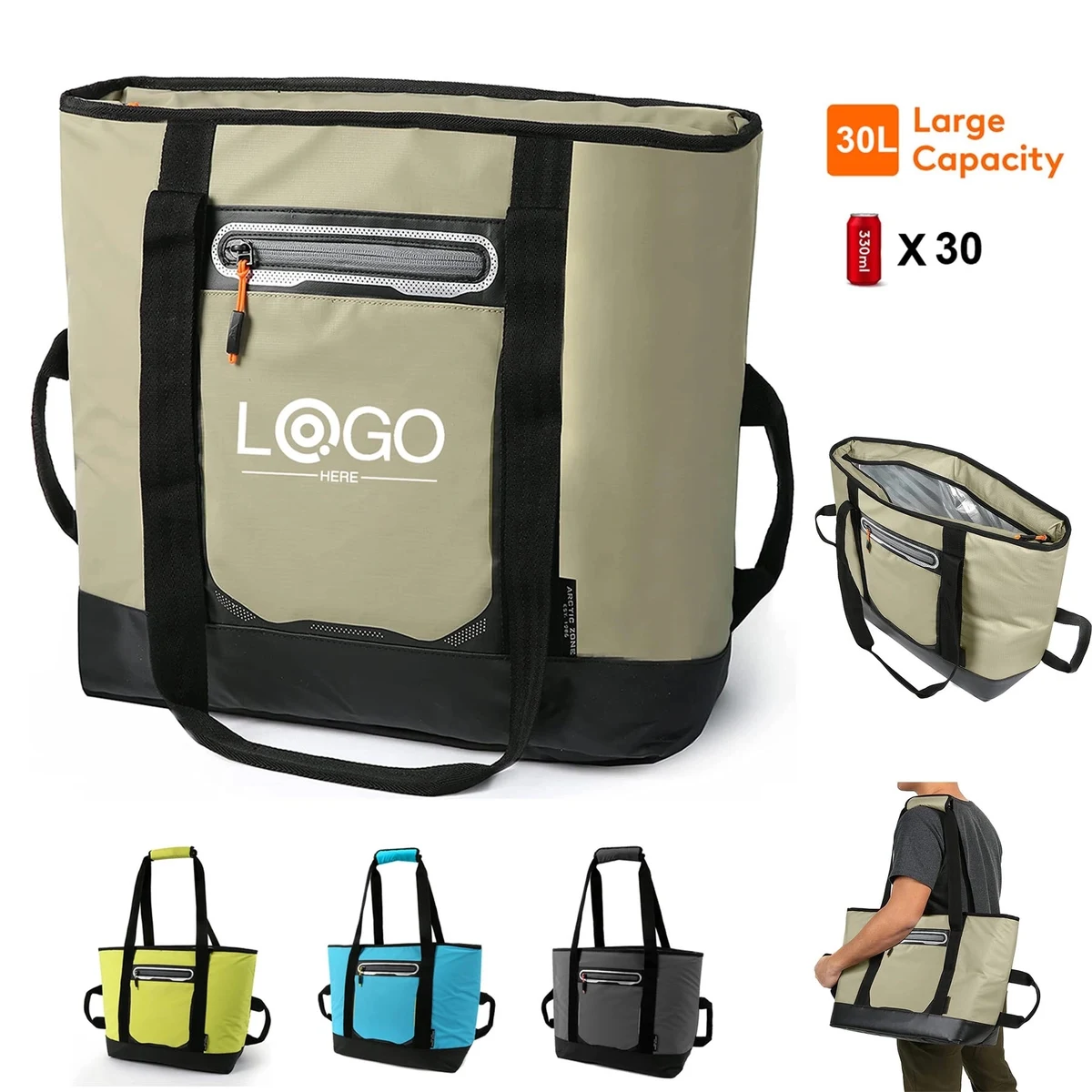 30 Can Insulated Tote 1
