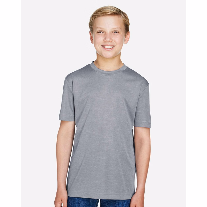 Youth Sonic Heather Performance T-Shirt - TT11HY