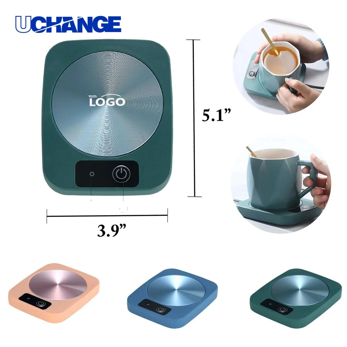 Constant Temperature Heated Mug Mat 1