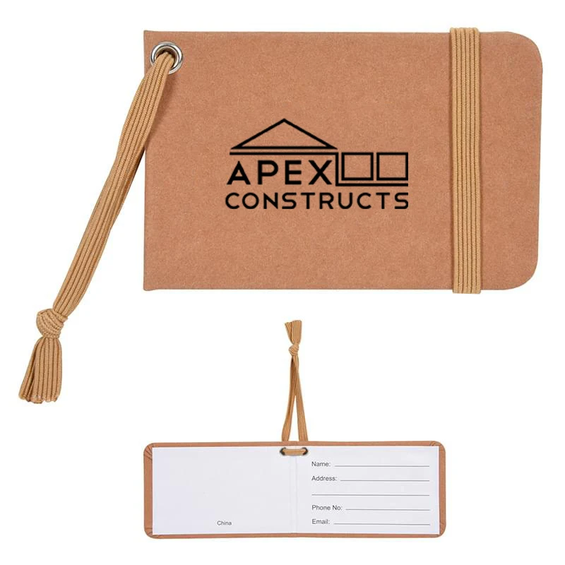 Kraft Paper Luggage Tag 1