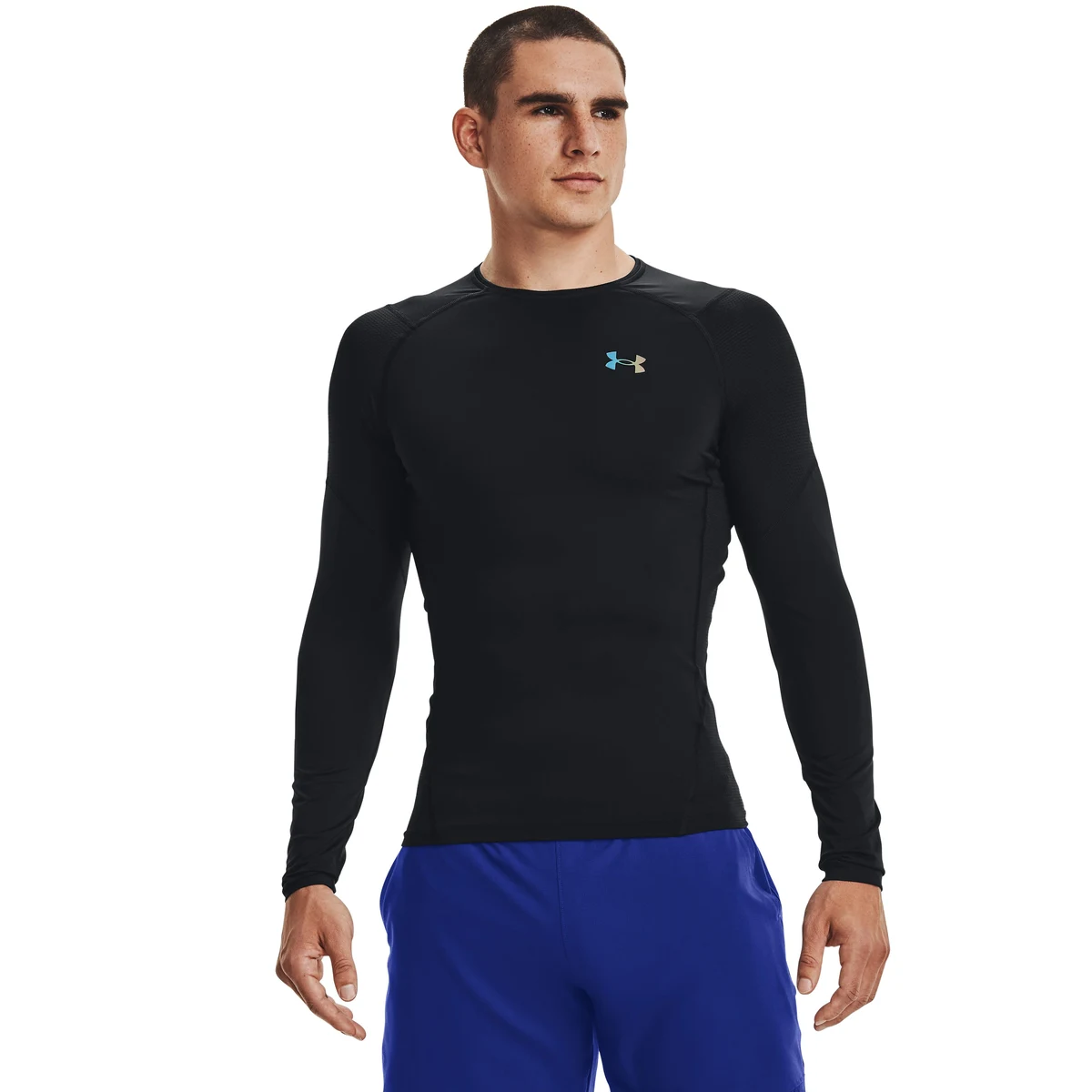 UA RUSH HeatGear 2.0 Men's Compression Long Sleeve 1