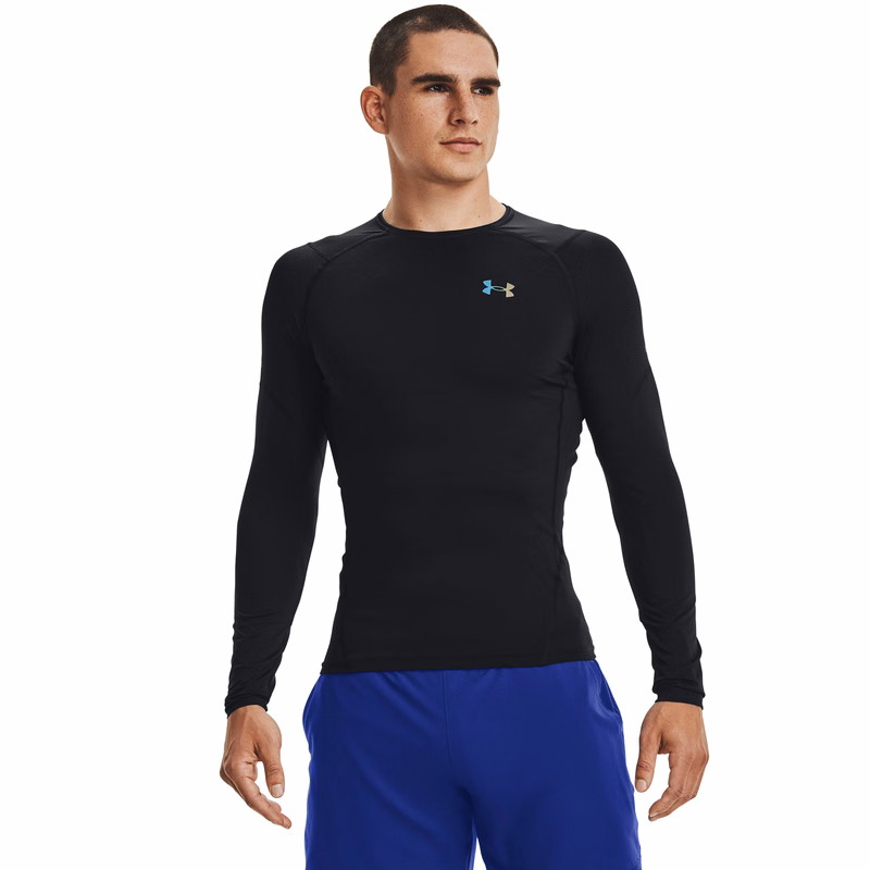 UA RUSH HeatGear 2.0 Men's Compression Long Sleeve