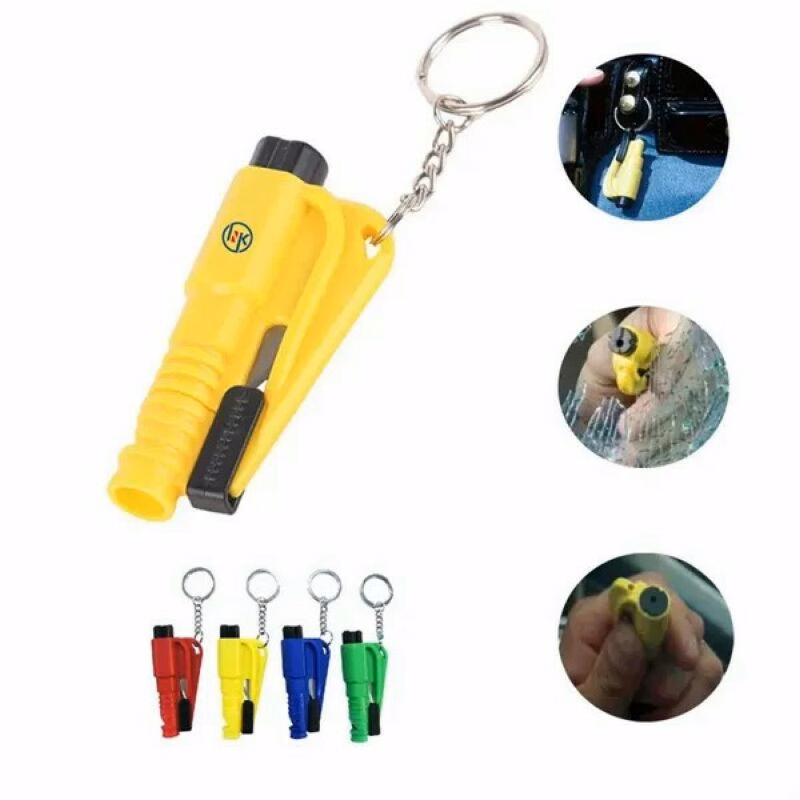 3 in 1 Car Safety Hammer Window Breaker Escape Tool