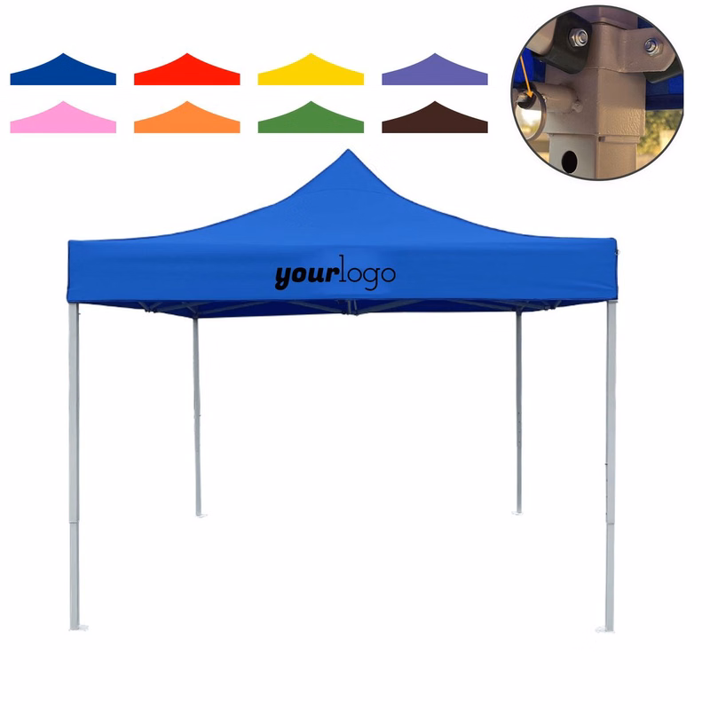 3x3m Heavy Duty Iron Frame Pop Up Event Canopy
