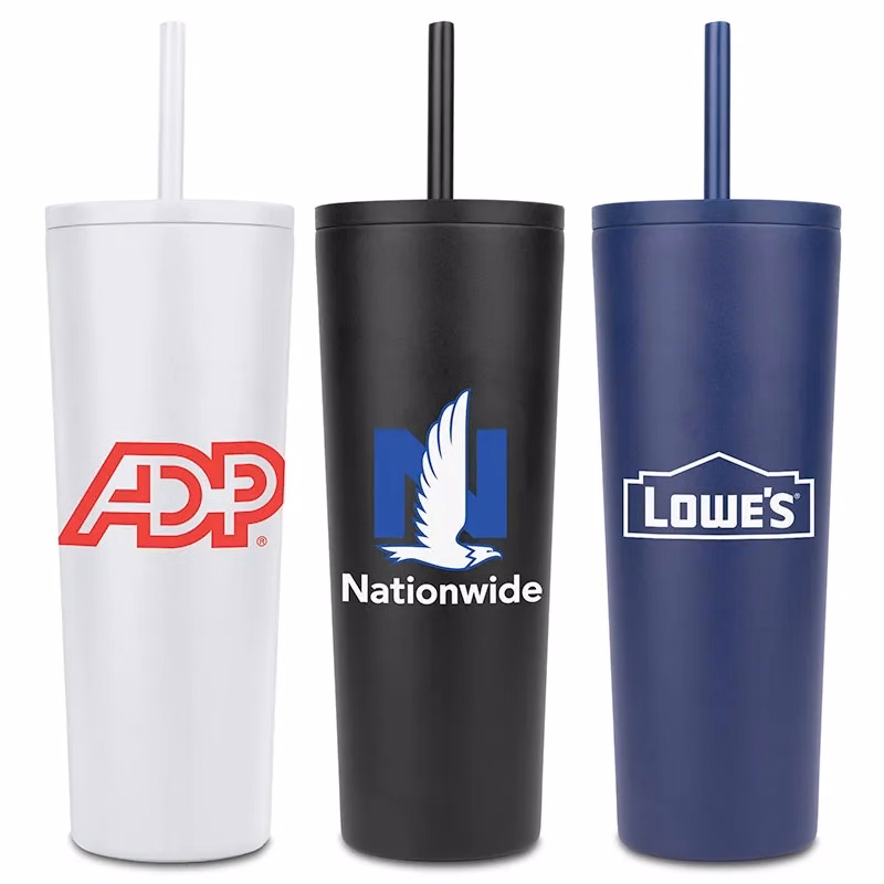 ChillSip 27oz. Insulated Straw Mug