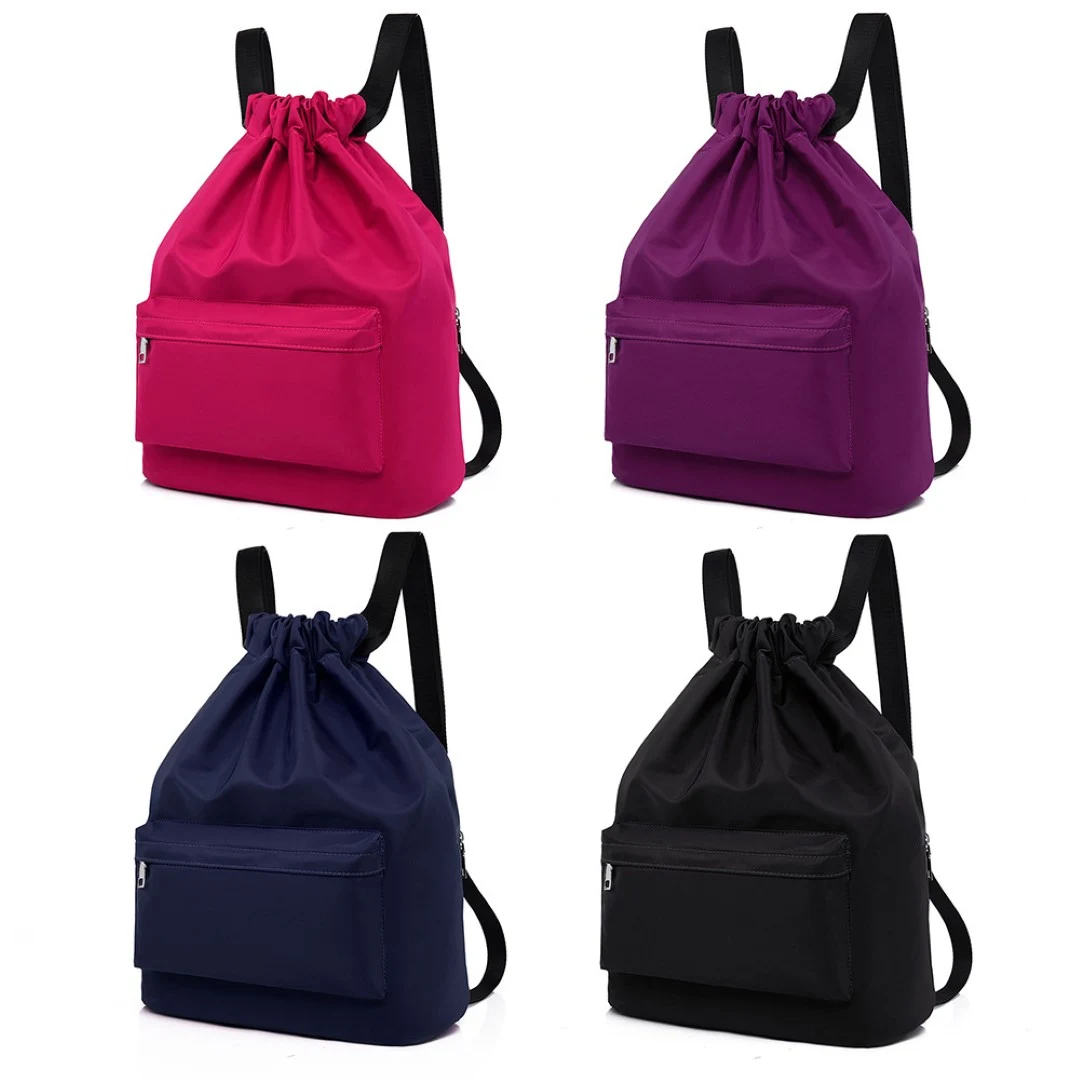 Pull rope backpack waterproof bag 1