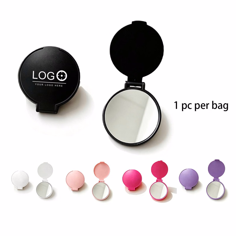 Mini Plastic Makeup Mirror