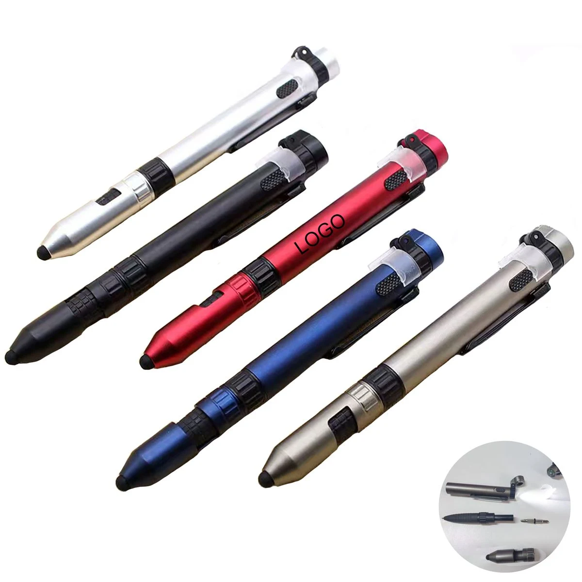6 in 1 Multipurpose Ballpoint Pen 1