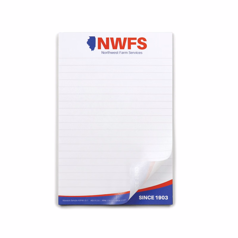 4" x 6" Scratch Pad - 25 Sheet