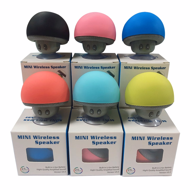 Mini Mushroom Shaped Wireless Bluetooth Speaker