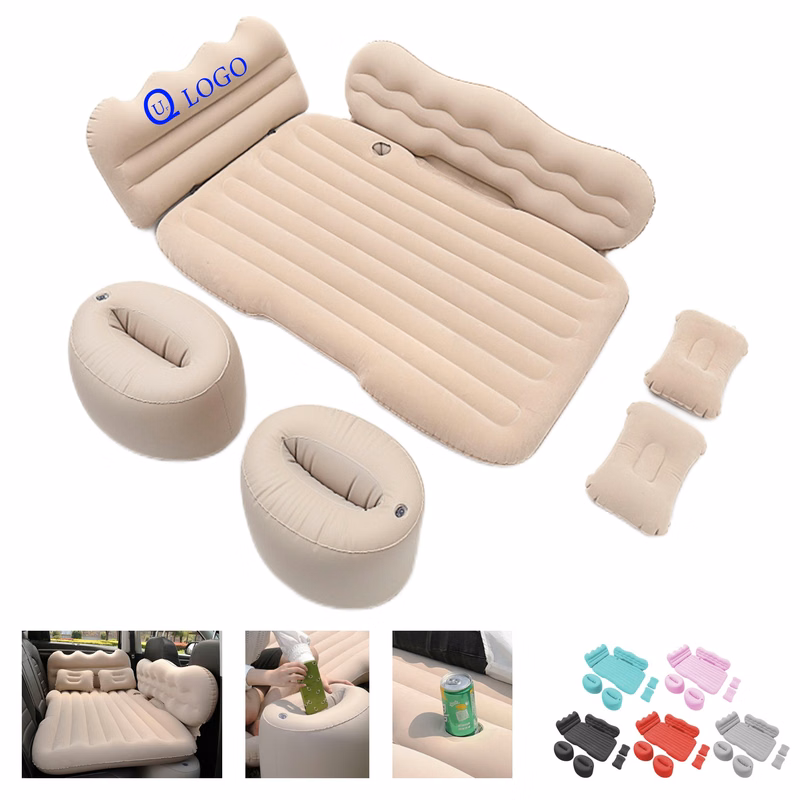 Inflatable Car Air Mattress Bed