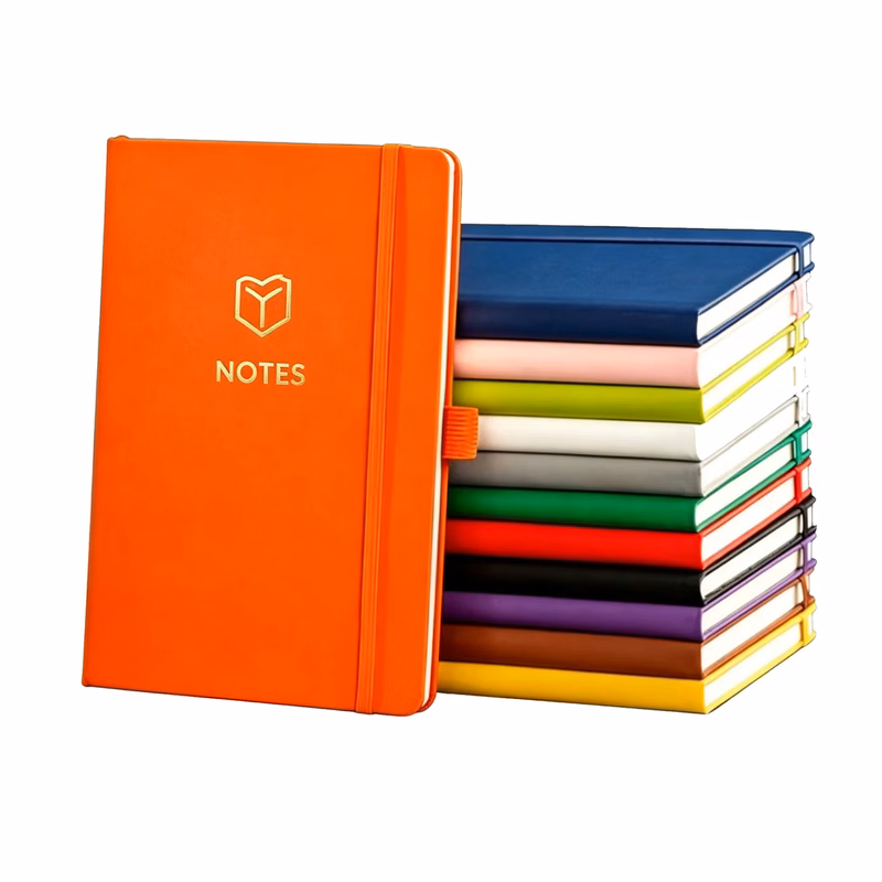 A5 Creative Elastic Strap Notebook for Daily Notes