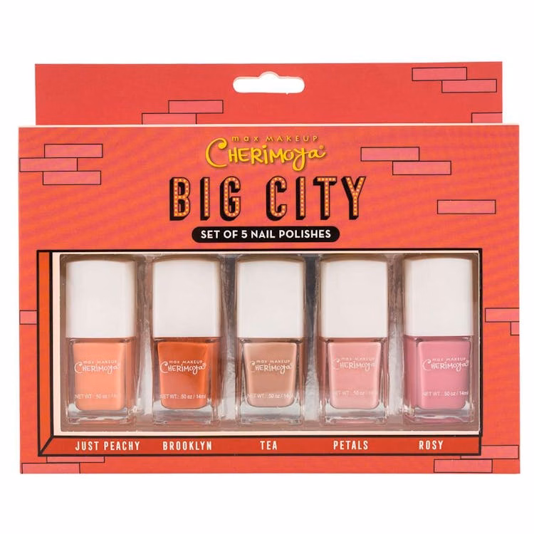 Nail Polish Set Big City - 5 Piece