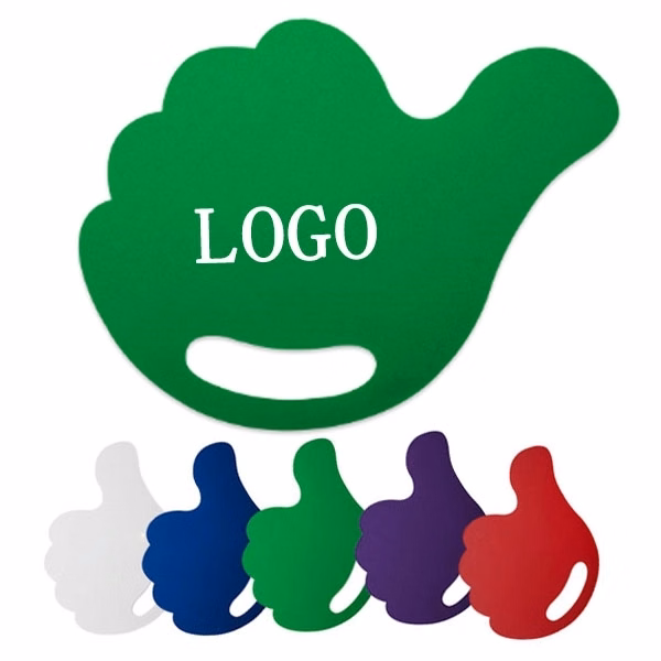Thumbs Up Plastic Hand Fan