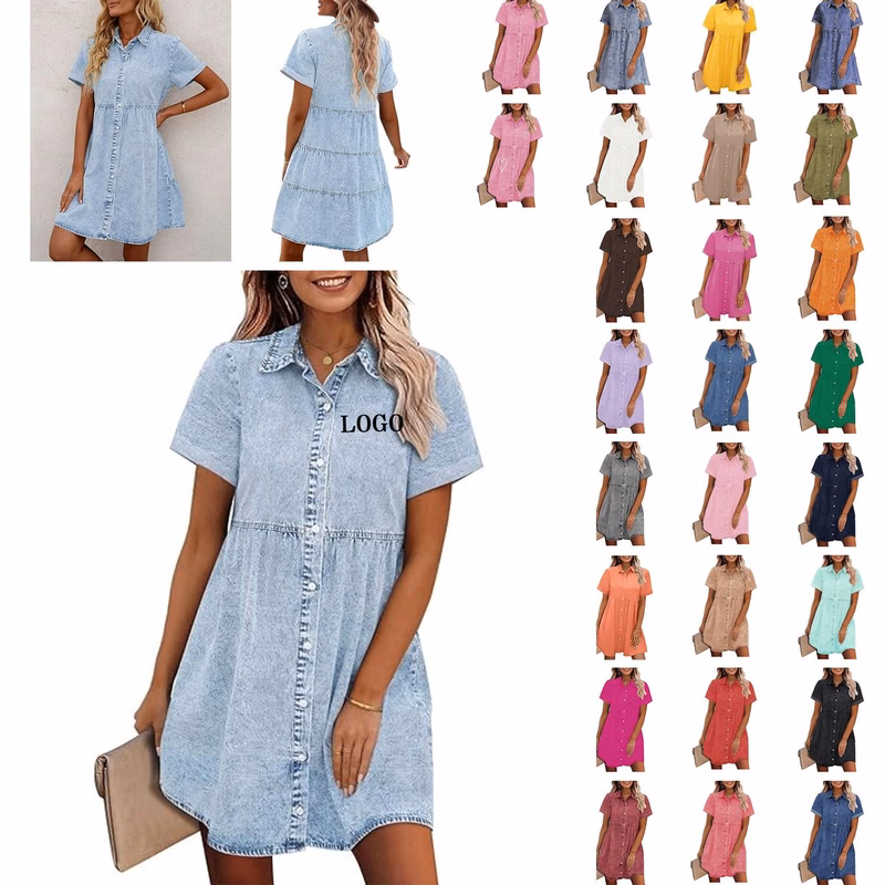 Women Denim Dress
