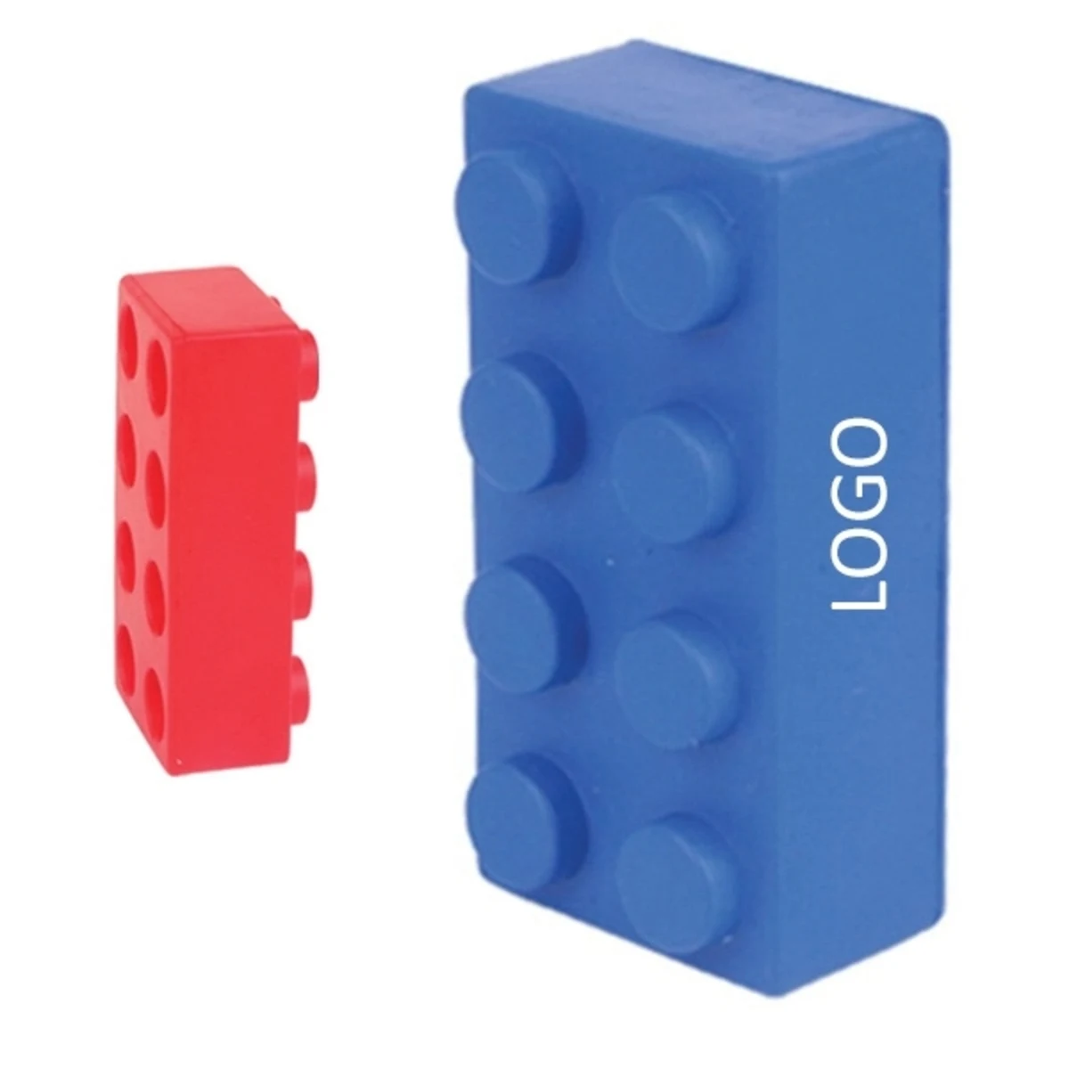 Building Block Shaped Stress Reliever
1