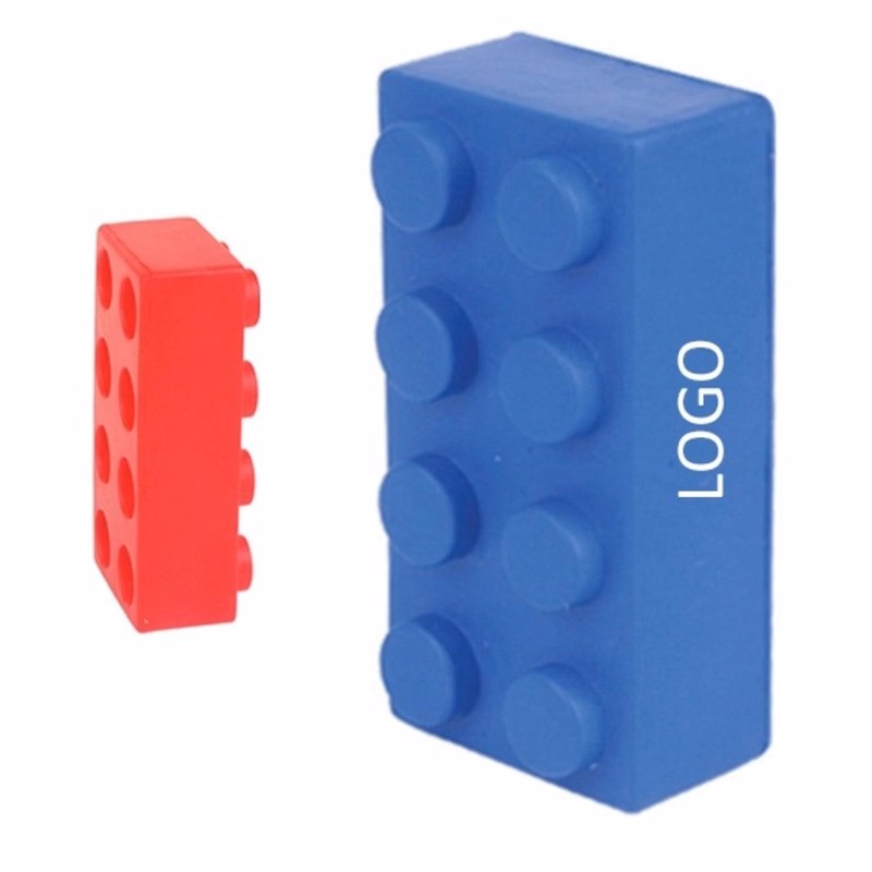 Building Block Shaped Stress Reliever