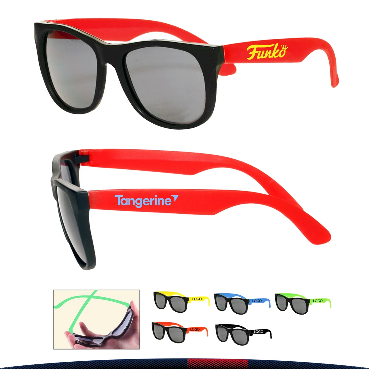 Assorted Colors Sunglasses 1