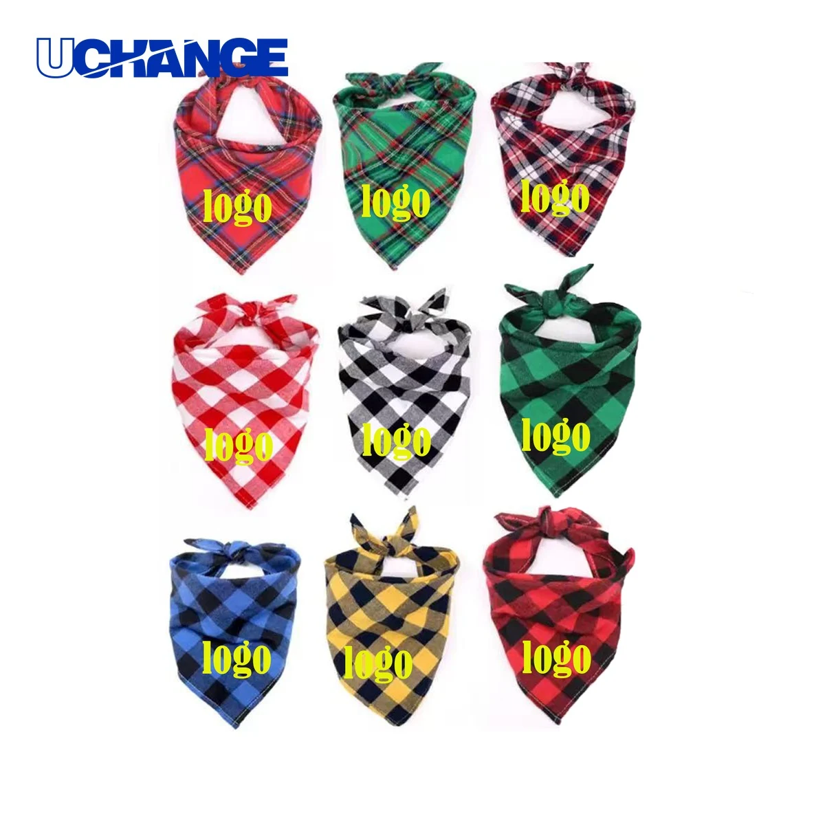 Quick Dry Adjustable Dog Drool Scarf for Outdoor Use 1