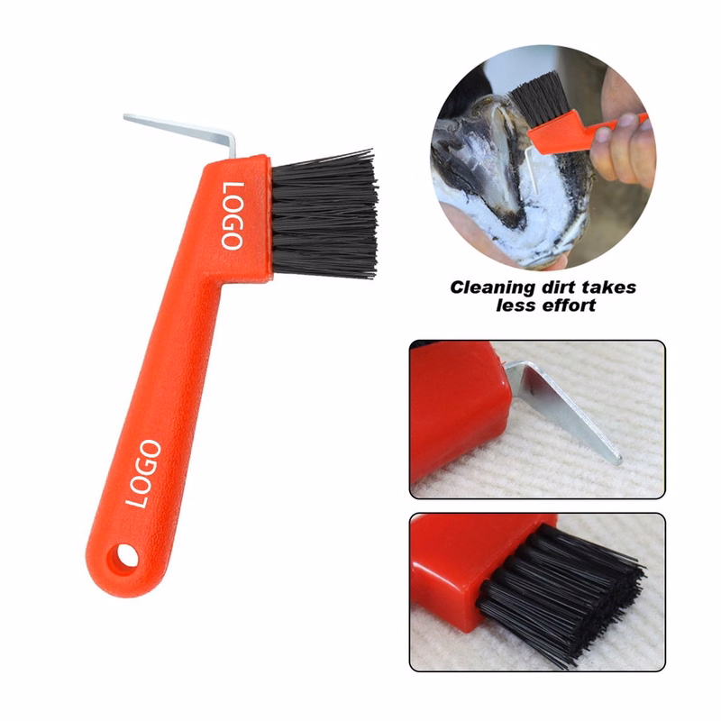 Horse Hoof Pick And Brush