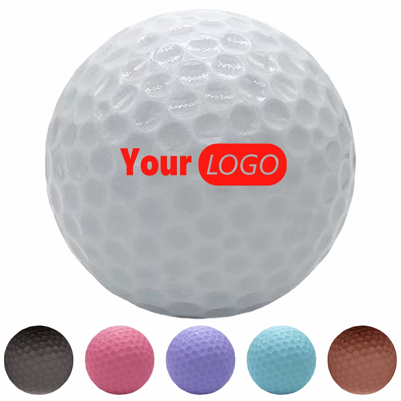 Rubber Customizable Luminous Golf Ball