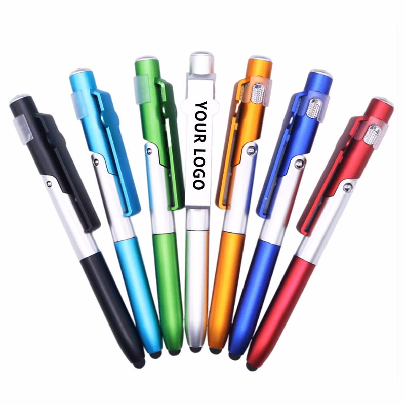 Multifunctional 4-in-1 Touch Light Pen