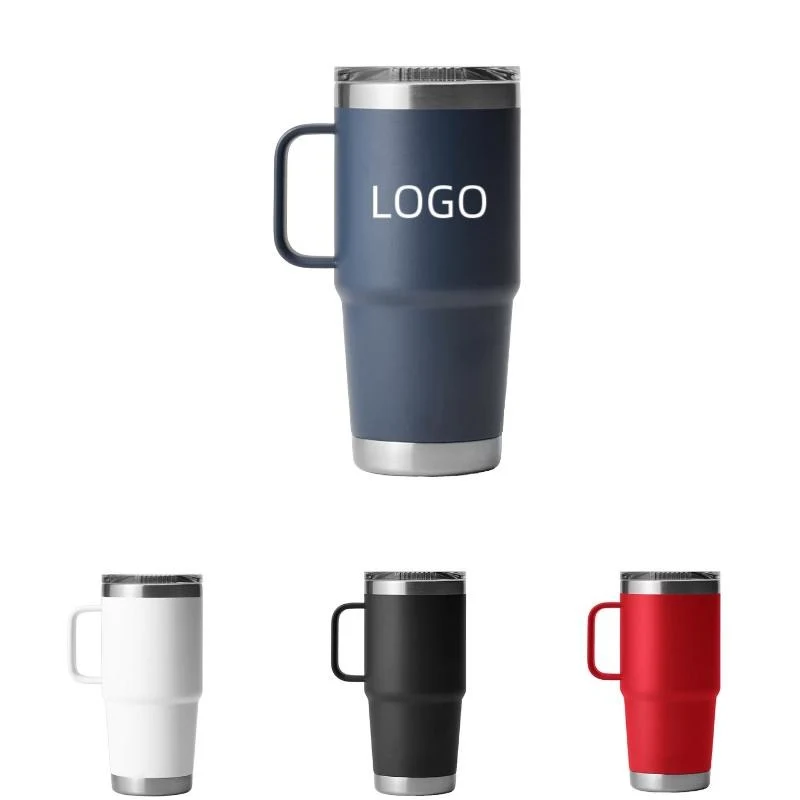 20 oz Stainless Steel Tumbler W/ Handle 1