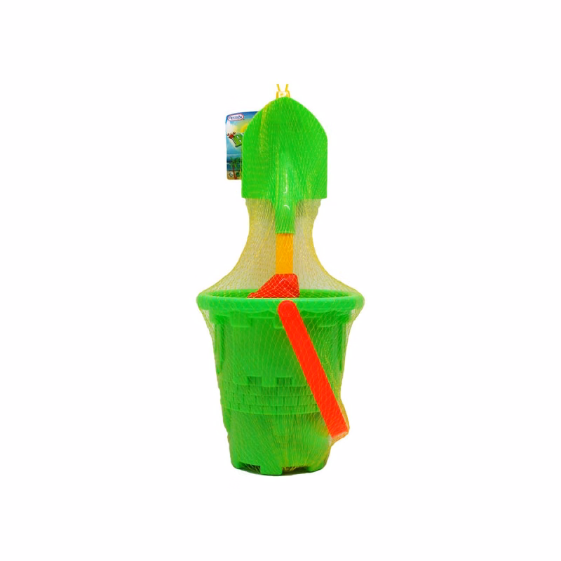 Beach Bucket with Accessories Assorted Colors