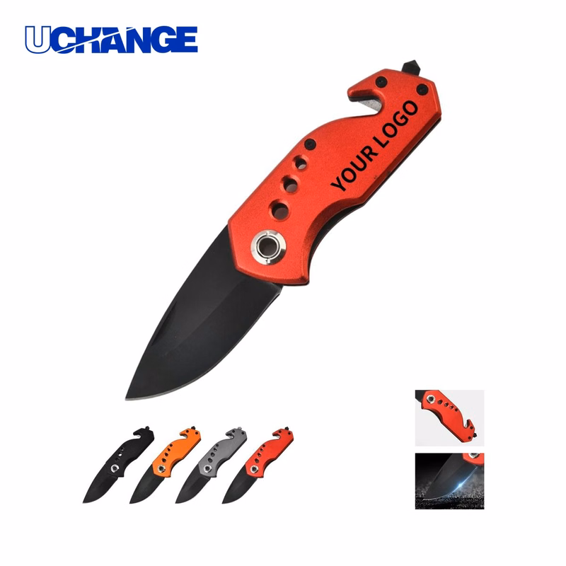 Compact Aluminum Folding Knife Tool for Daily Use
