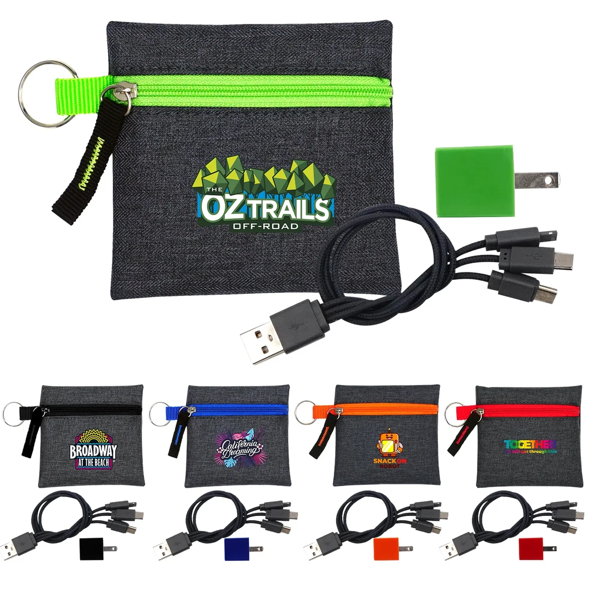 G Line Cable & Wall Techie Set 1