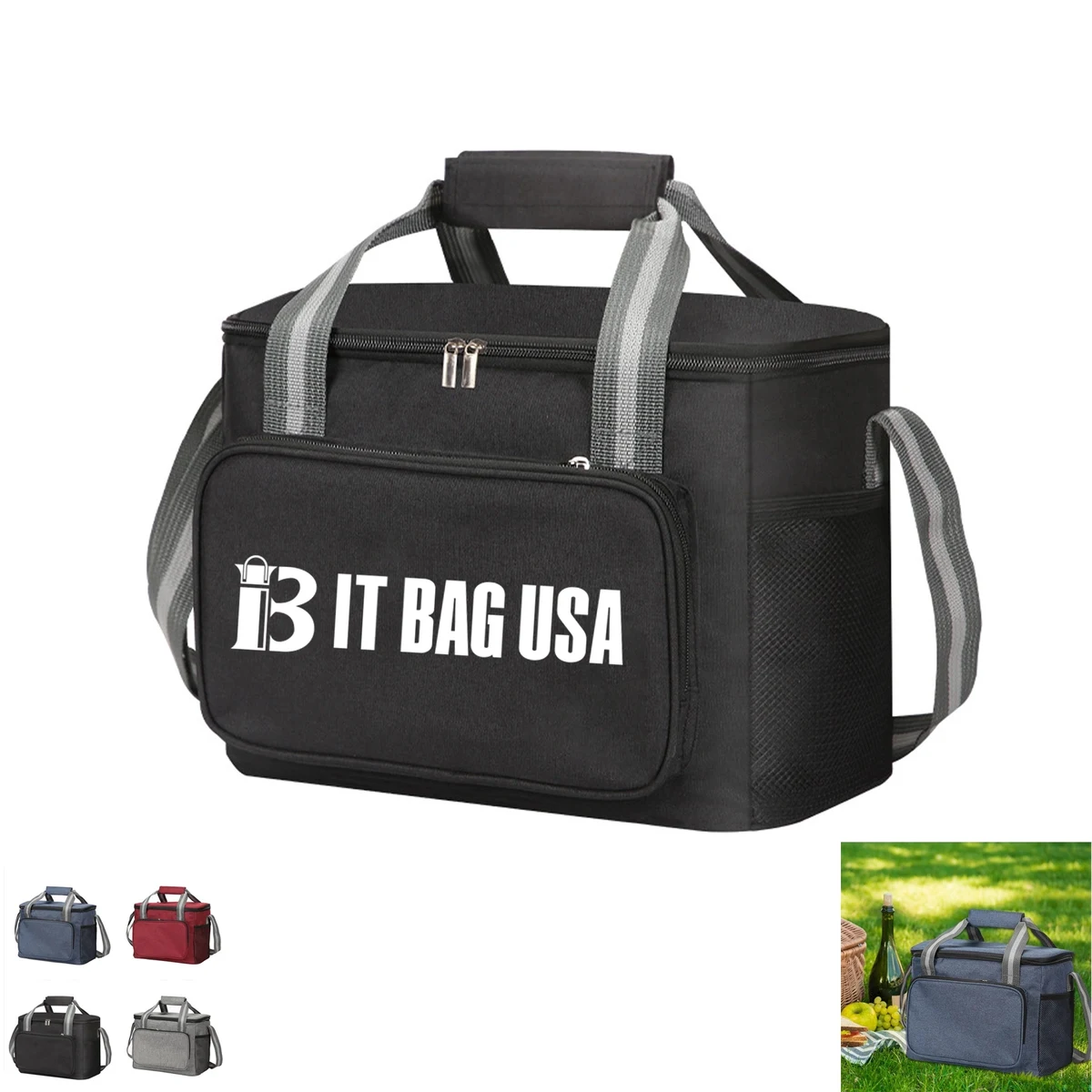 Practical Thermal Insulated Bag Lunchbox 1