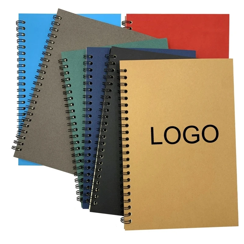 Recycled Personalised Notebook 1