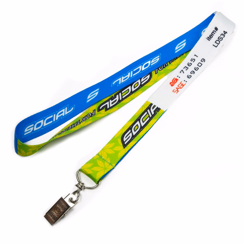 Dye-Sublimation Lanyards - 25 pcs Minimum
