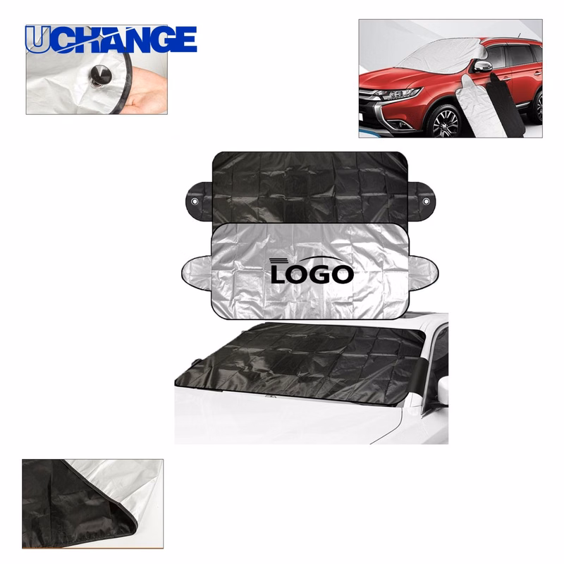 Printed Windshield Snow Cover