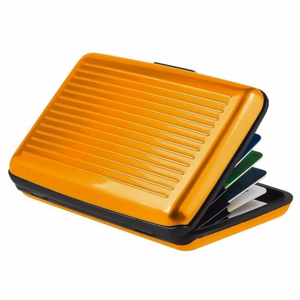 Aluminum Name Card Case