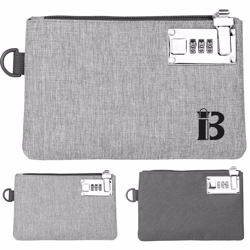5x8 Inches Lockable Purse